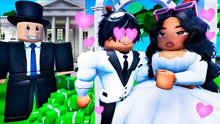 BILLIONAIRE Hired Me to MARRY His SON.. (Brookhaven RP 🏠)