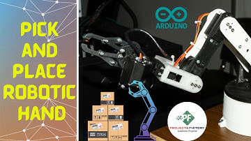 pick and place robotic hand