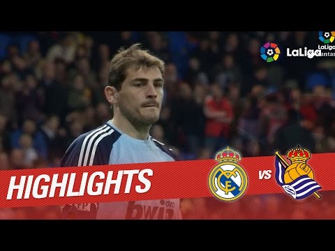 Resumen de Real Madrid vs Real Sociedad (4-1) 2010/2011