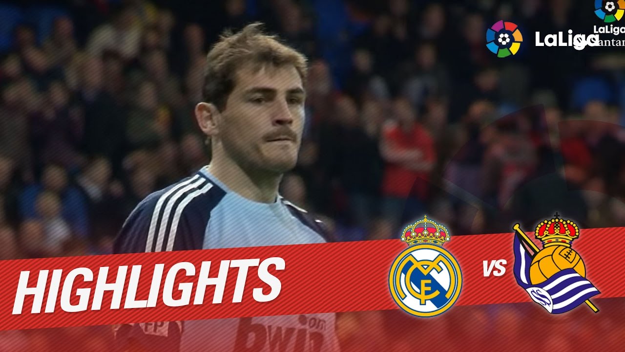 Resumen de Real Madrid vs Real Sociedad (4-1) 2010/2011