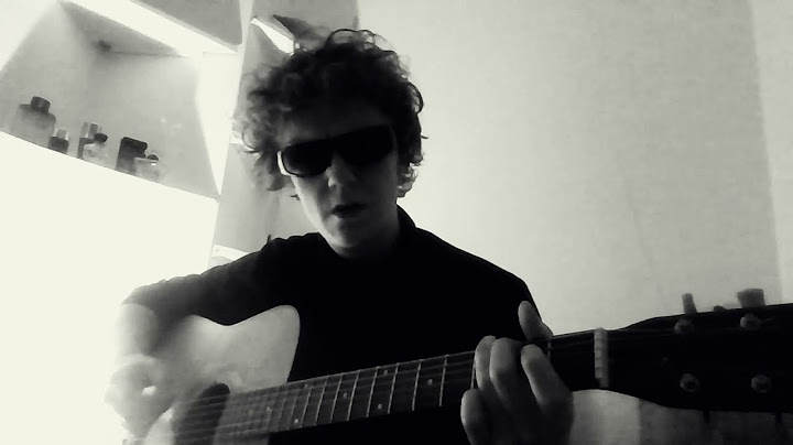 Sunday Morning Cover version - Cover performance video thumbnail