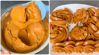 Receta de betún dulce de leche con Café 