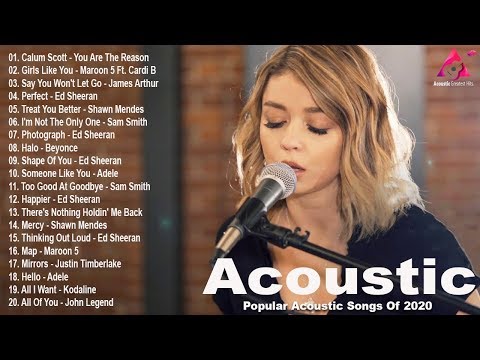 Acoustic 2022 / The Best Acoustic Covers of Popular Songs 2022