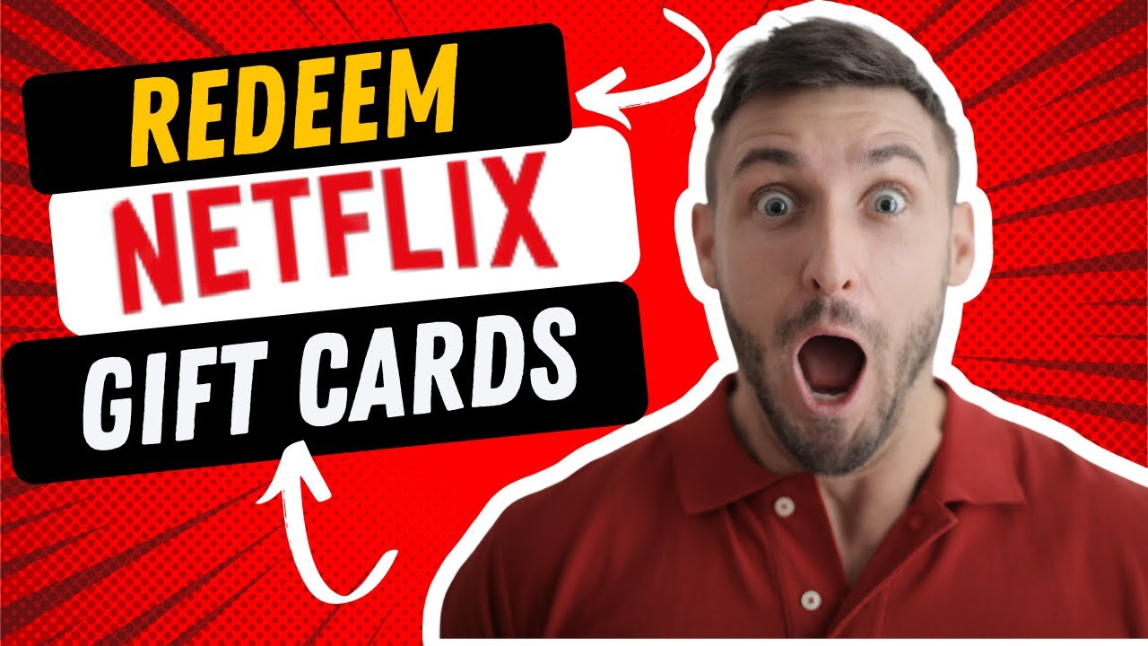 How To Use Netflix Gift Cards Redeem Netflix Gift Card YouTube