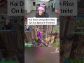 Kai uses unspoken Rizz on ice spice #funny #tiktok #kaicenat #rayasianboy #twitch #icespice