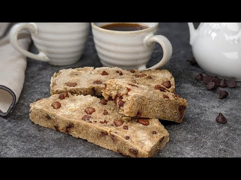 Biscuits dlicieux 2 ingrdients! Ni sucre, farine ou oeufs! Juste des bonnes choses! Barre crale