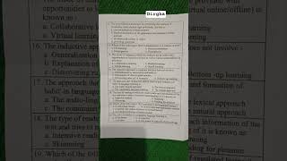 English Language Teaching methods &amp; practics TU B.Ed. Third year objective and subject Q 2082/12/27