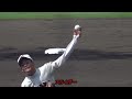 新家颯のスロー映像【2021広島育成1位指名】撮影:2021年7月