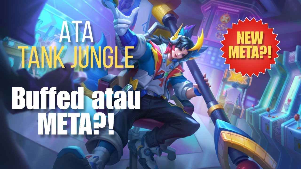 ATA NEW UPDATE GAMEPLAY - BUFFED,TANK BUILD - NEW UPDATE!