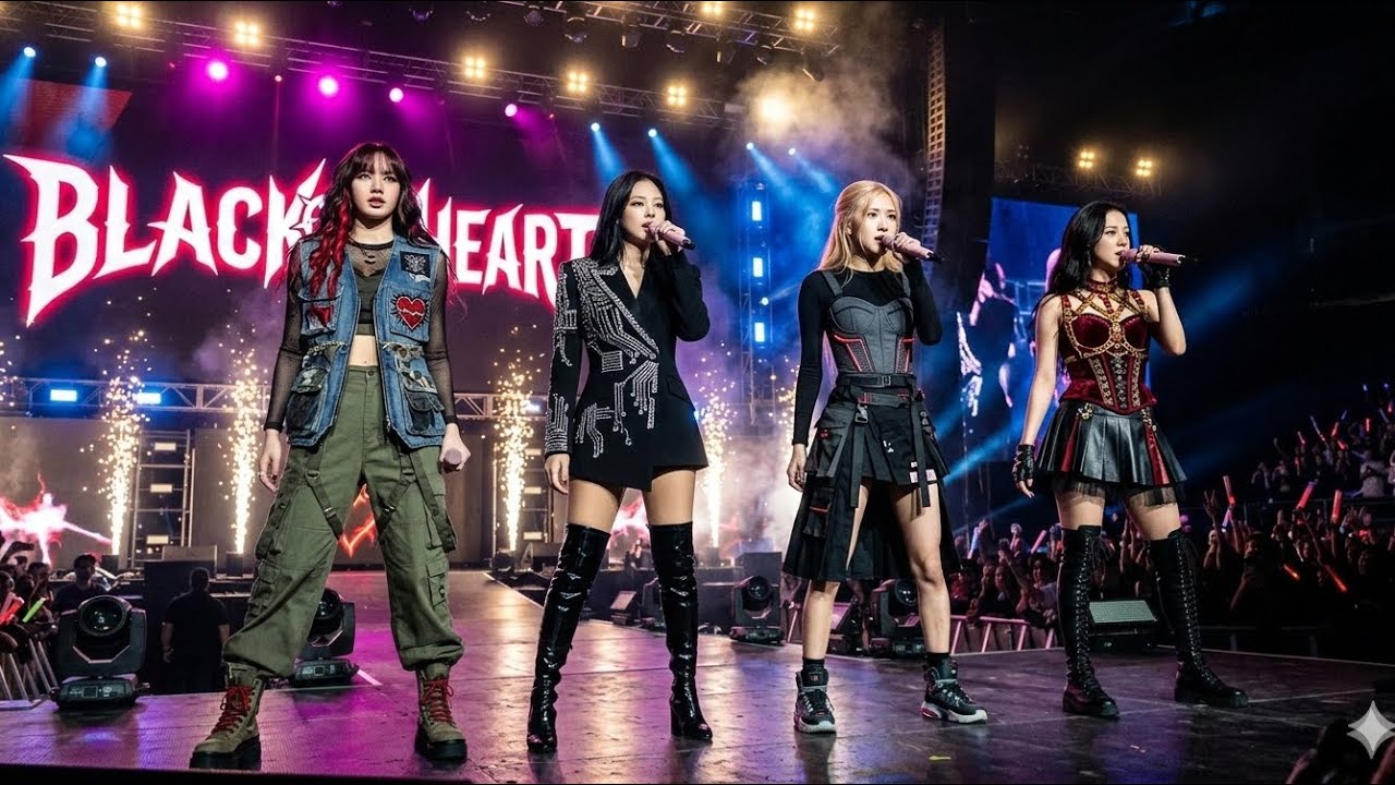 2026 新女生團體 T-POP BLACK HEART 第二主打歌 《JUMP QUEEN》