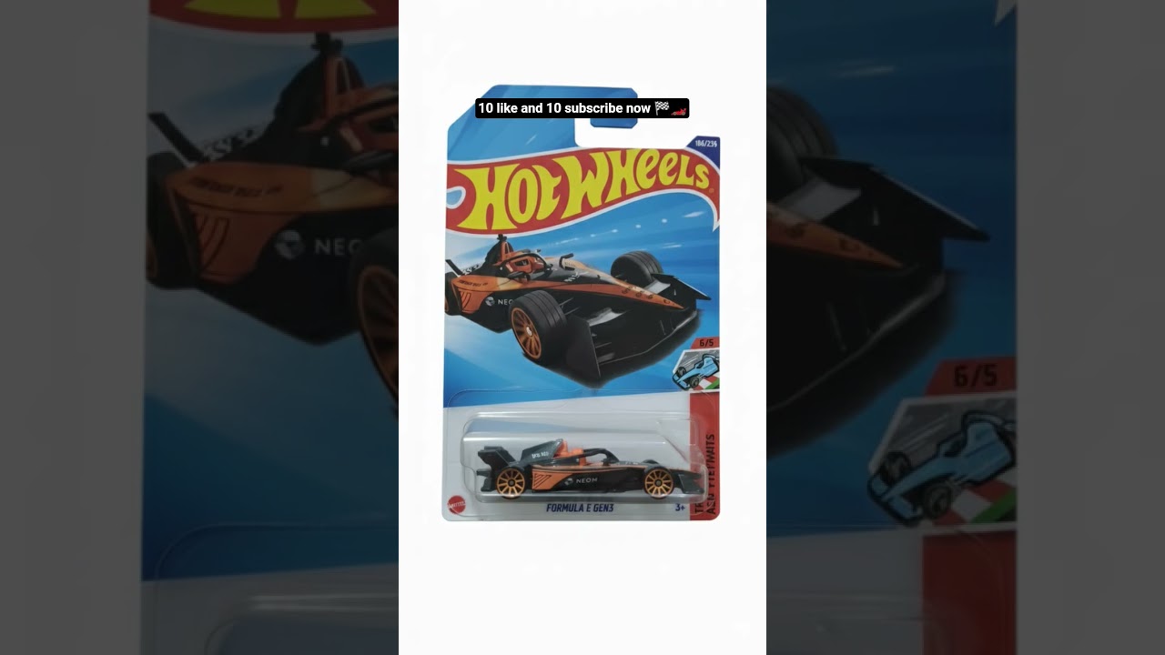 Finally got my hands on the Formula E Gen3! 