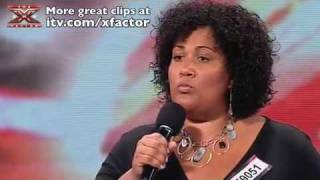 The X Factor UK | Nicole Lawrence | ITV 1