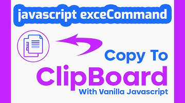 JavaScript DOM execCommand  Method with HTML JS | JavaScript Tutorial In Bangla | javascript Project