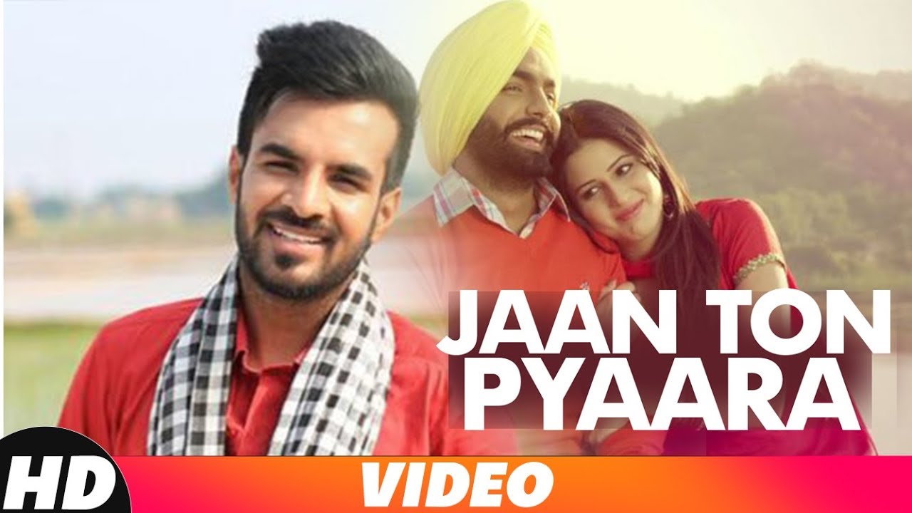 Jaan Ton Pyara Full Video  Happy Raikoti  Latest Punjabi Song 2018  Speed Records