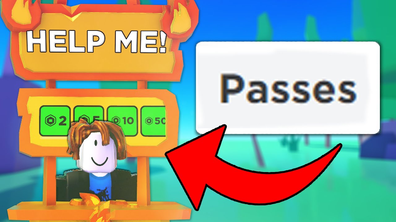 Tutorial on the gamepass buttons in pls donate! If you have more quest