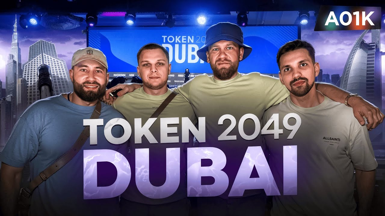 СЕРЕЖА 01К: TOKEN2049 — ХУ*НЯ!