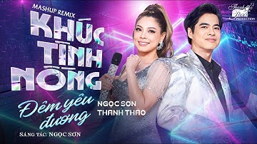 ĐÃ TAI VỚI BẢN PHỐI ĐỈNH NÓC - MASHUP REMIX KHÚC TÌNH NỒNG & ĐÊM YÊU ĐƯƠNG - THANH THẢO x NGỌC SƠN