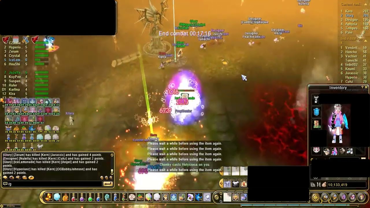 Flyff Universe Siege BP (Mushpoie) 29/04/2023 (Glory)