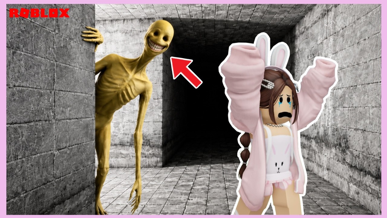 AKU HARUS KABUR DARI ANOMALI VERITY DI ROBLOX 😱