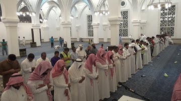 صلاة التراويح ثاني ايام شهر رمضان من رحاب مسجد النور للقارئ سعود الفايز