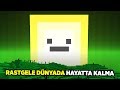 Rastgele Sınırsız Dünyada Hayatta Kalma (Kapaktaki Güneşin Yüzü Normalde Yok)