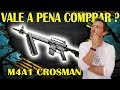 ASSISTA ANTES DE COMPRAR CARABINA CHUMBINHO CROSMAN M4 CALIBRE 4.5