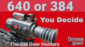 640 vs 384 Thermal Scope Comparison | Is The 640 Worth $1200 More?
