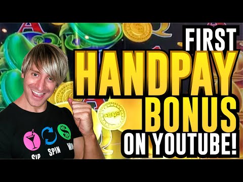 FIRST HANDPAY BONUS on YouTube - Jack's Riches!