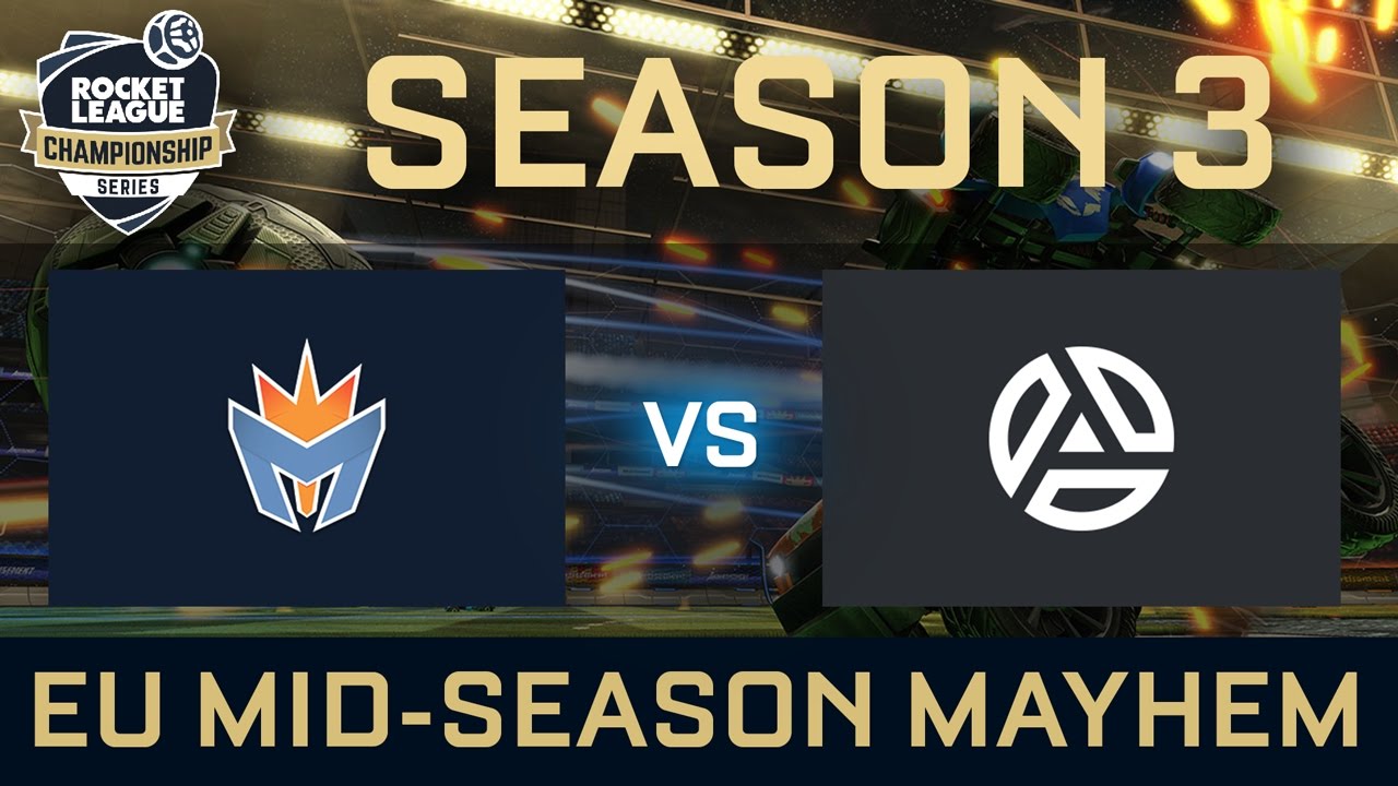 Mock-It Esports vs Resonant Esports EU Midseason Mayhem - RLCS S3 rlcs teams