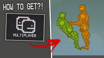 How To Get MULTIPLAYER in melon sandbox?!! + release date and concept