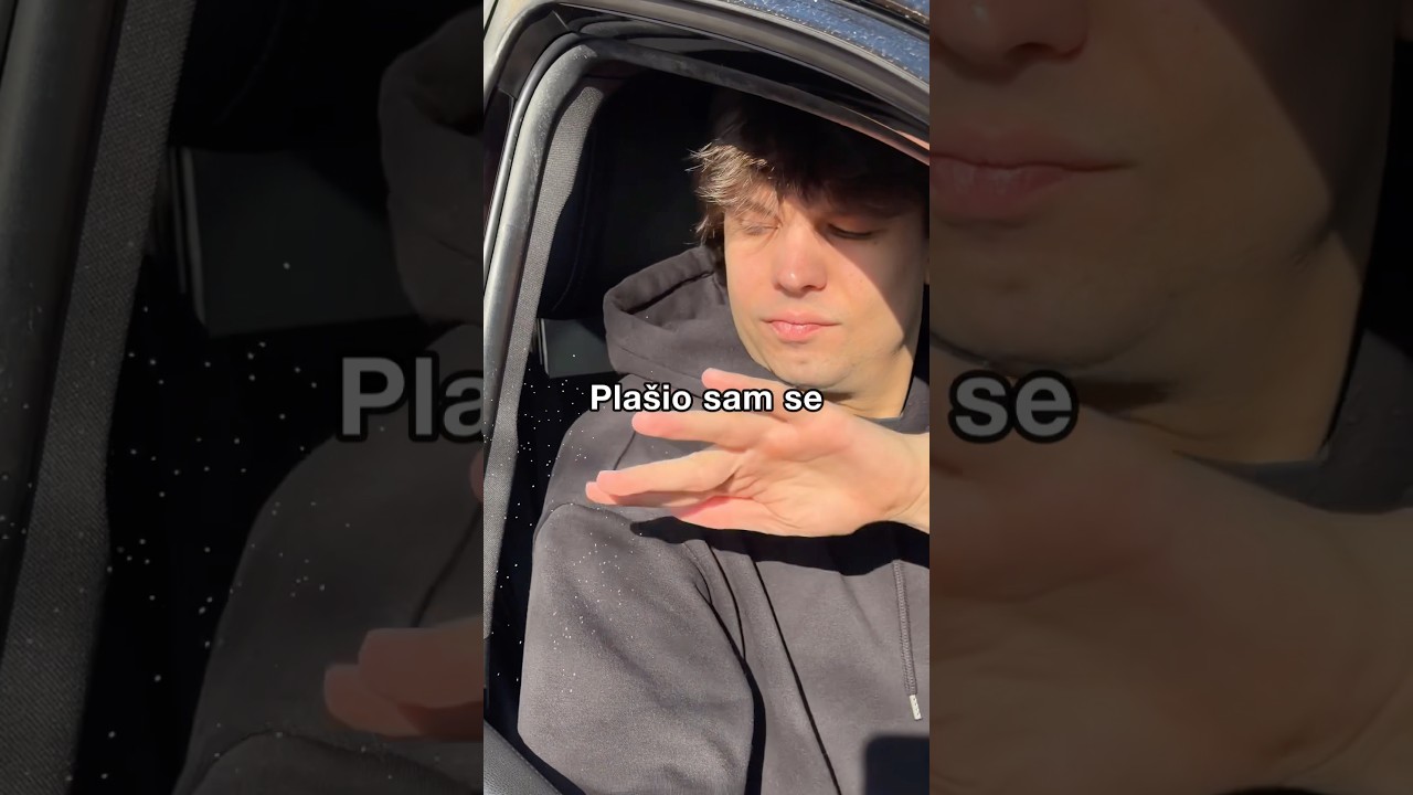 ZAŠTO SAM SE PLAŠIO DA NOSIM CRNO?