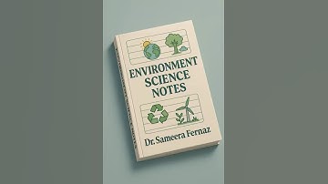 Environmental Science Notes for UGC NET Paper-2 .