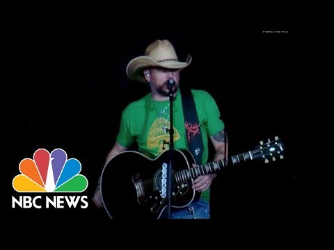 Jason Aldean Resumes Tour After Las Vegas Shooting | NBC News