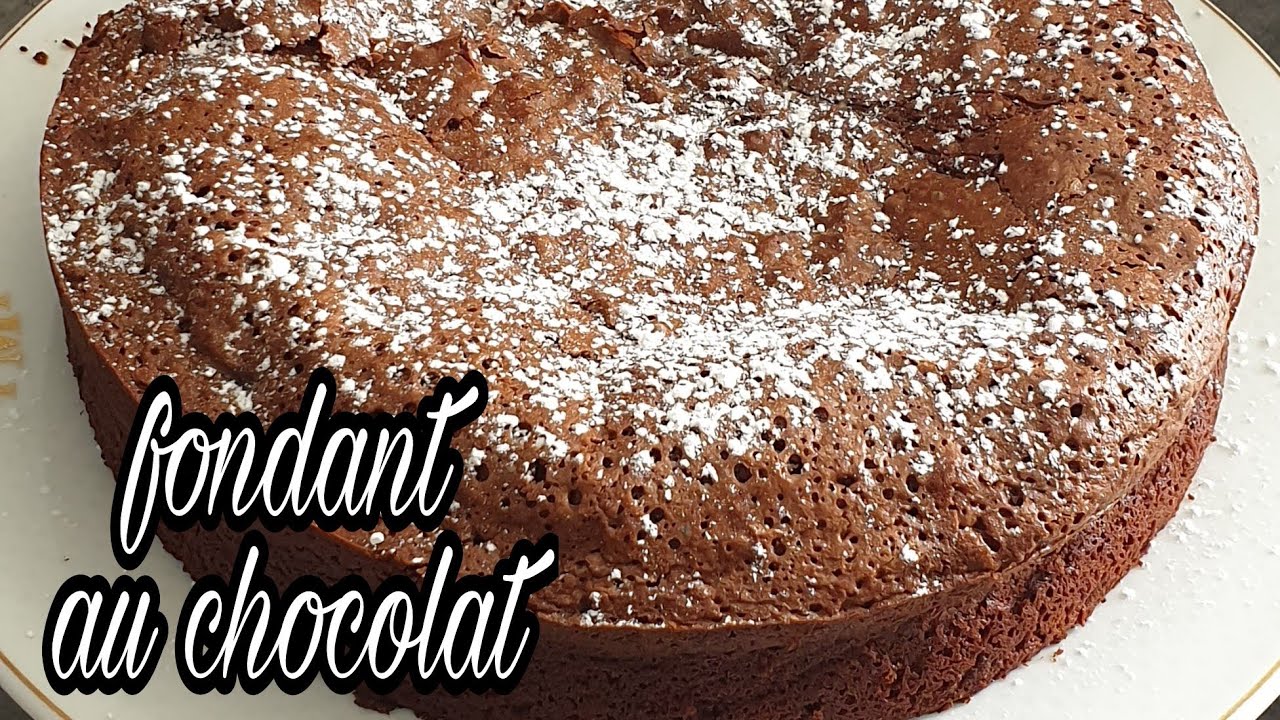 Fondant Au Chocolat Youtube Fondant Au Chocolat Youtube