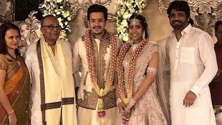 Akhil and Shriya Bhupal Engagement Photos