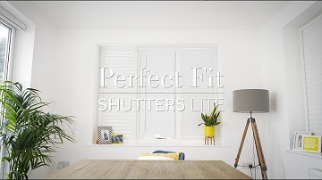Introducing Perfect Fit Shutters Lite | Available Now!