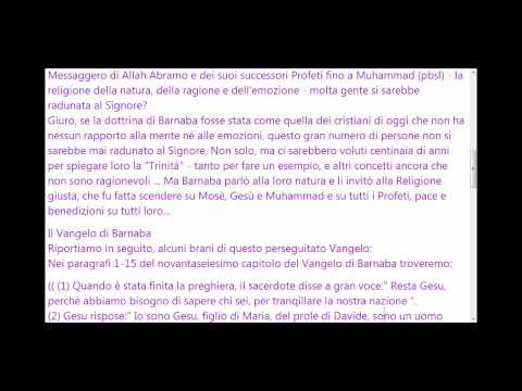 Un messaggio a chi non crede nel Profeta Muhammad