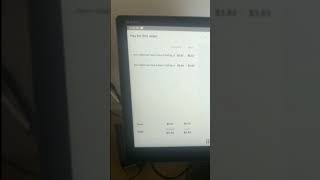 Sunmi D3 powered by CorePOS payment agnostic option