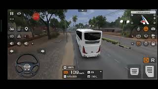 bus simulator Indonesia #automobile game play