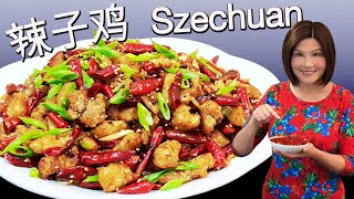 Crispy Szechuan Firecracker Chicken | Spicy and Numbing La Zi Ji Spicy Chicken by Fine Art of Cooking 4,910 views 3 years ago 8 minutes, 24 seconds