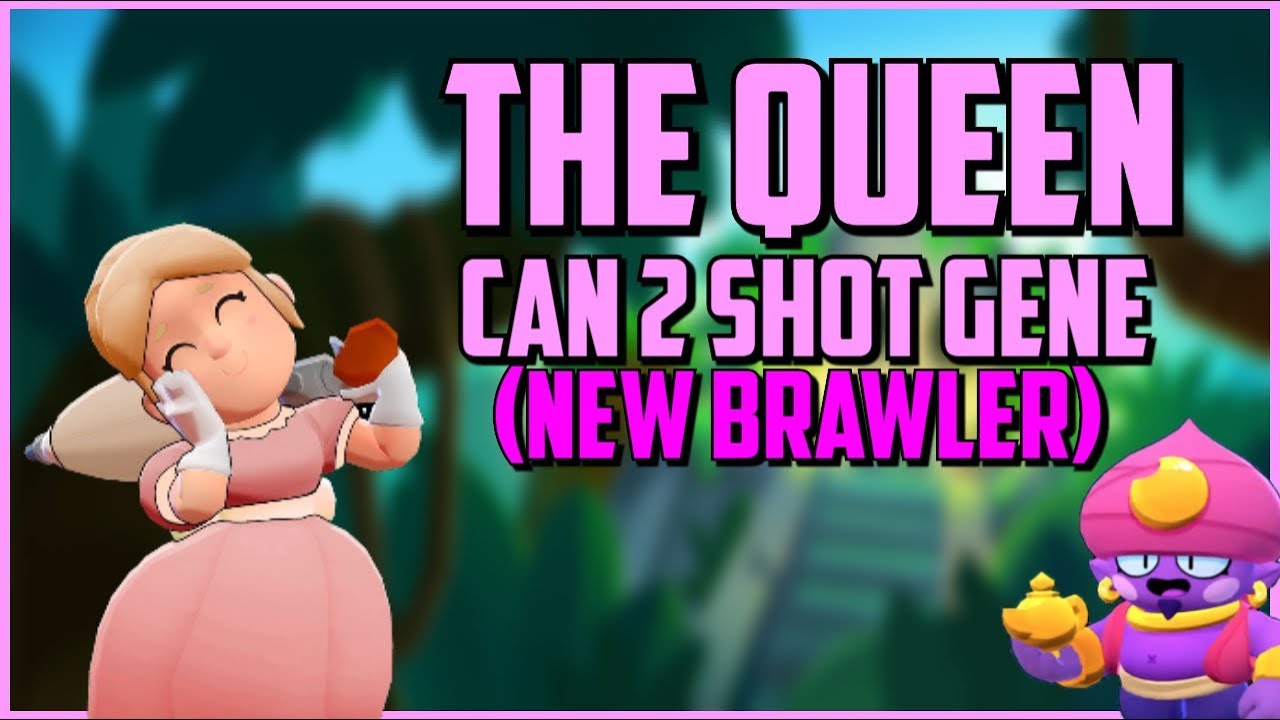 PIPER 2 SHOTS GENE (New brawler) - Brawlstars