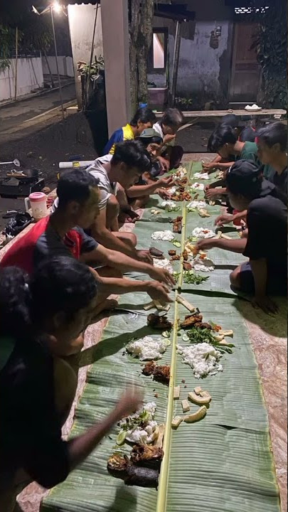 Madang geden habis mancing