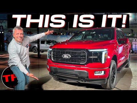 New 2024 Ford F-150 Hands-On - Here Are All the Details You Need to Know!