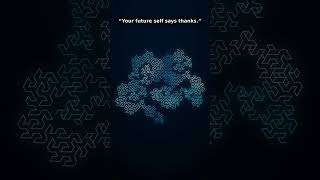 Hexagon Space Filling Magic #shorts