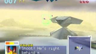 Let's Play Star Fox 64 [Blind]: Part 2 | Pay attention!