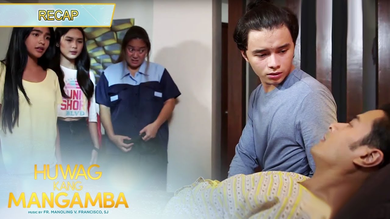 Diego and Joaquin finally fix their relationship | Huwag Kang Mangamba ...