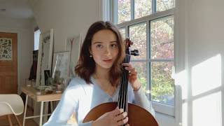 Video thumbnail of "I Wish You Love - Laufey (Cover)"