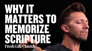 Why It Matters to Memorize Scripture | Pastor Levi Lusko Sermon | Fresh Life Church