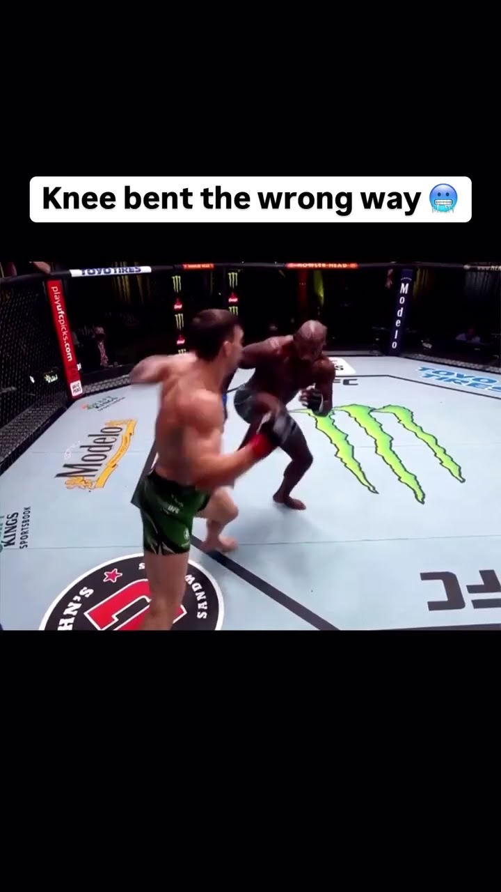 That hurts ? Via - @ufc #ufc #mma #combatsports