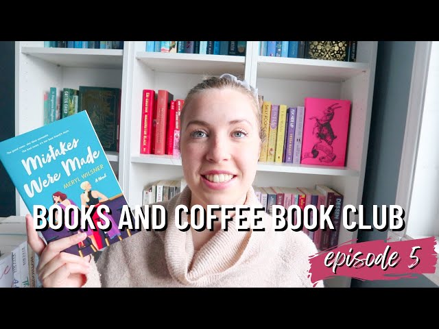 MISTAKES WERE MADE READING VLOG  Books and Coffee Book Club Episode 5 📖☕️  